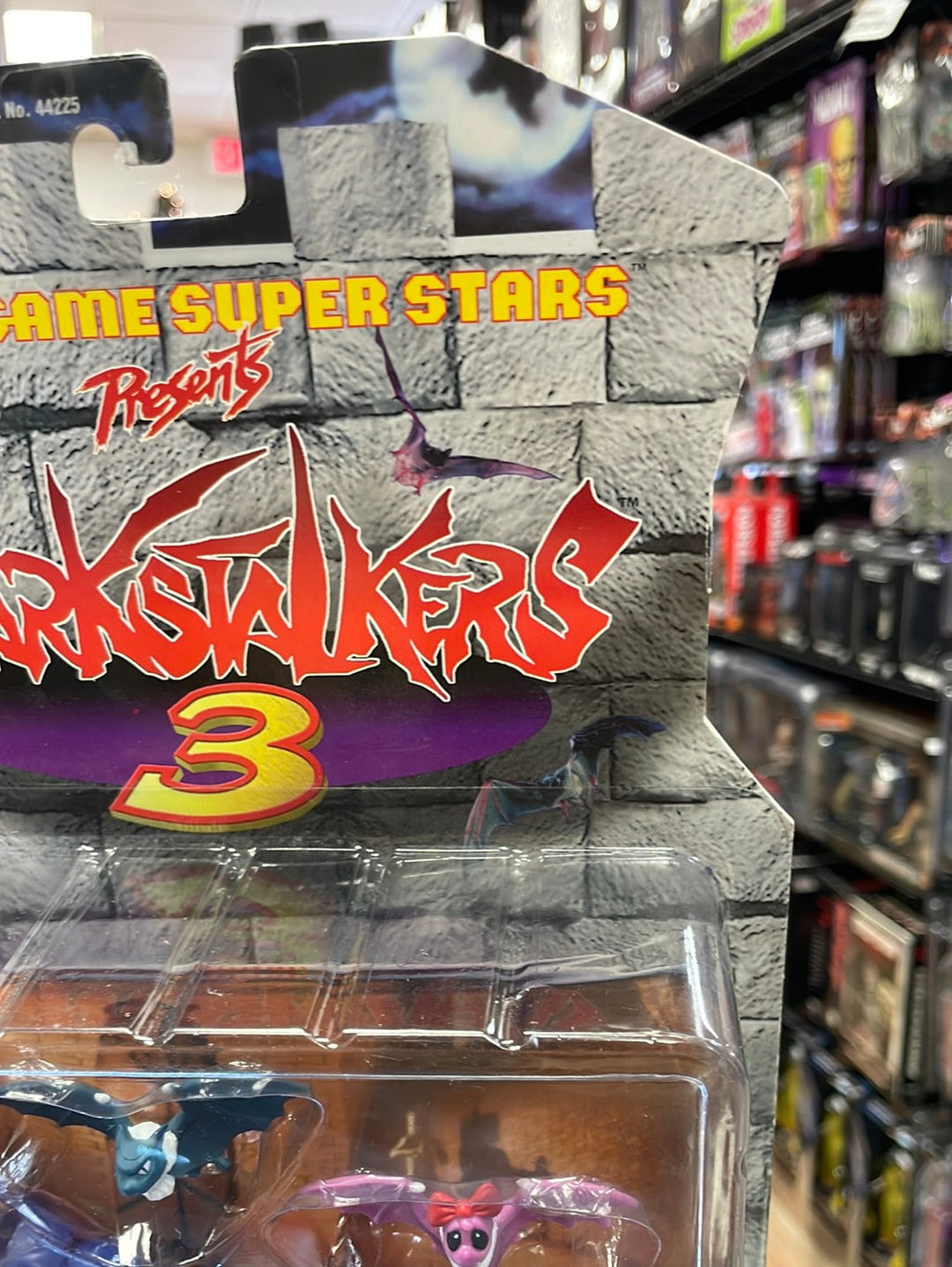 Demitri & Lilith (Capcom Darkstalkers 3, ToyBiz) SEALED