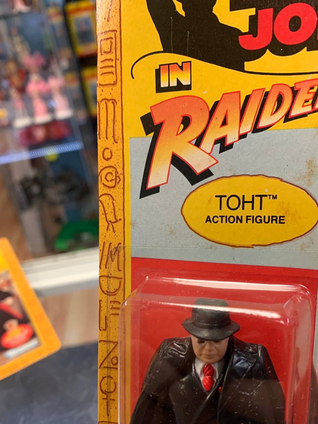 Toht 4 Back(Vintage Indiana Jones ROTA, Kenner) Sealed