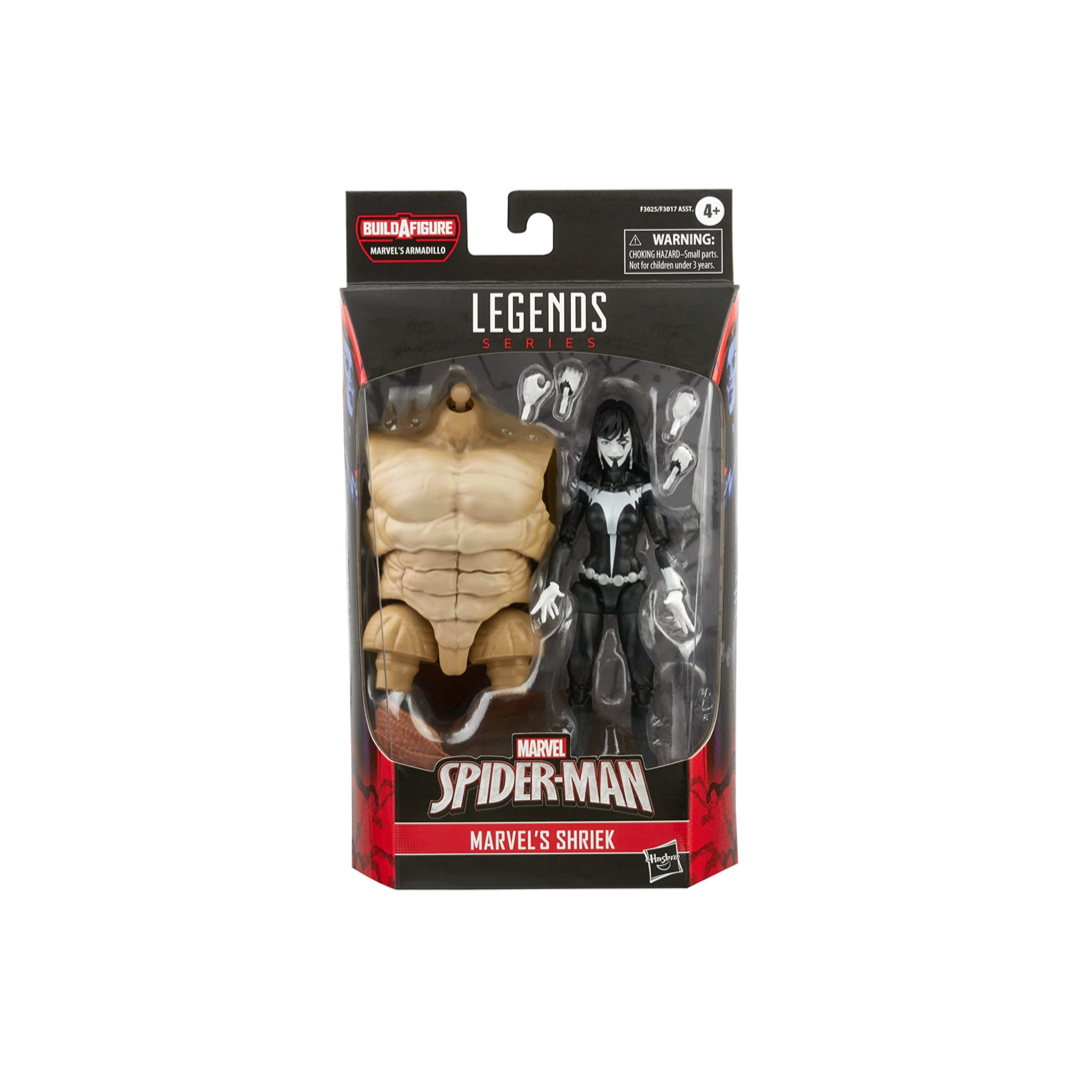 Shriek BAF Armadillo (Marvel Legends, Hasbro)