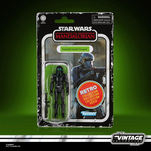 Imperial Death Trooper (Star Wars, Retro Collection)