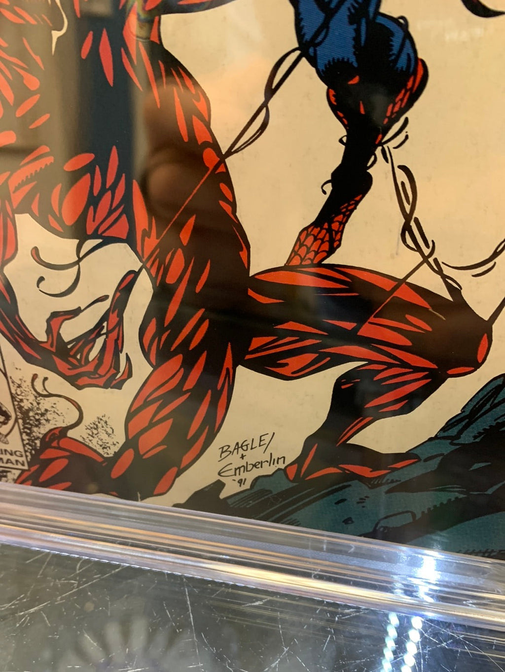 Amazing Spider-Man 361 (CGC 9.0, Marvel Comics) 1st Carnage
