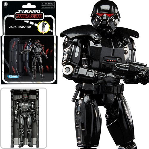 Deluxe Dark Trooper (Star Wars Mandalorian, Vintage Collection)