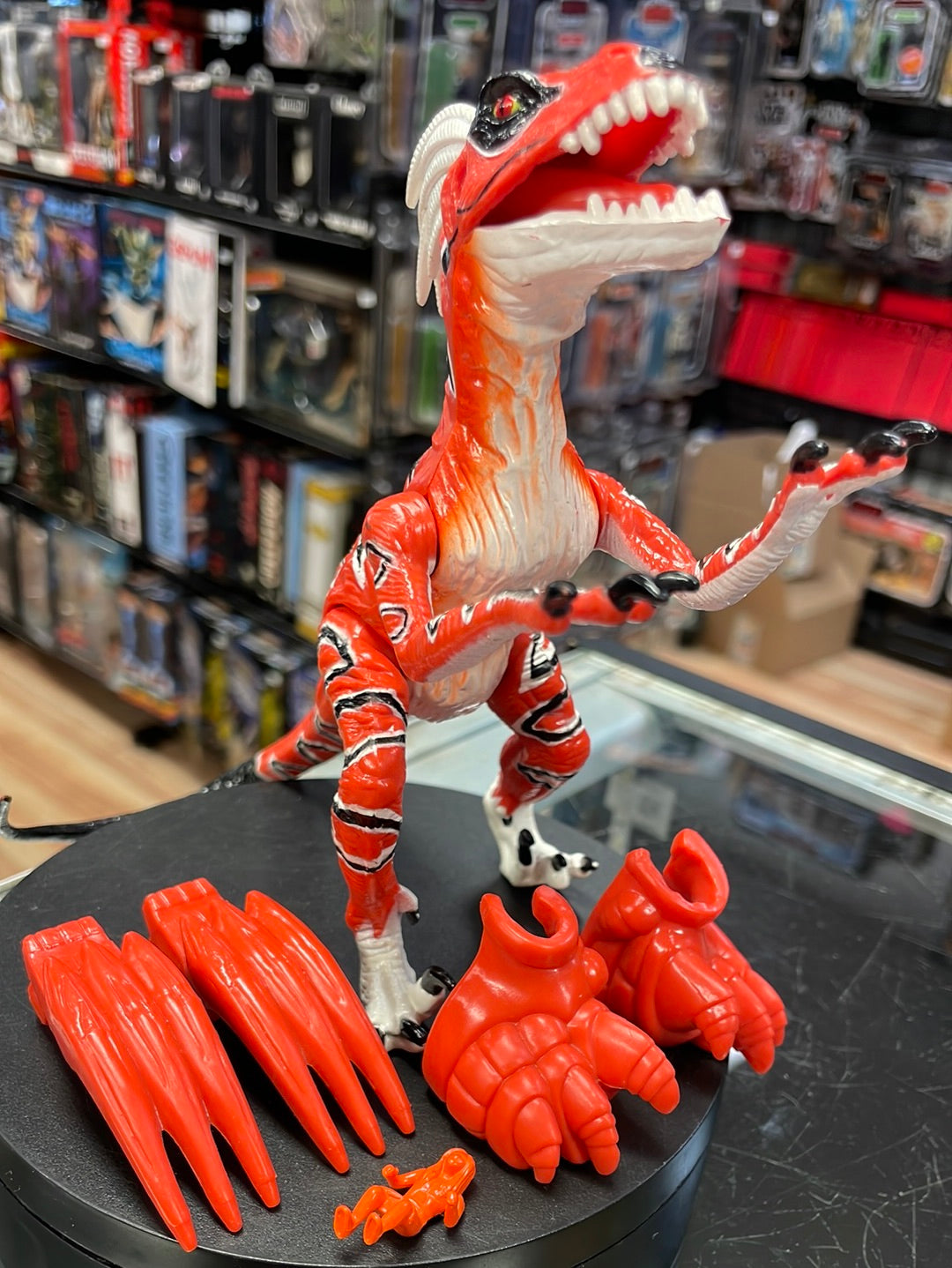 Talon 6” Complete (Vintage Primal Rage, Playmates)