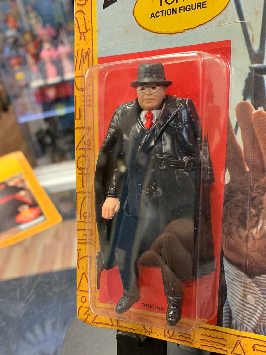 Toht 4 Back(Vintage Indiana Jones ROTA, Kenner) Sealed