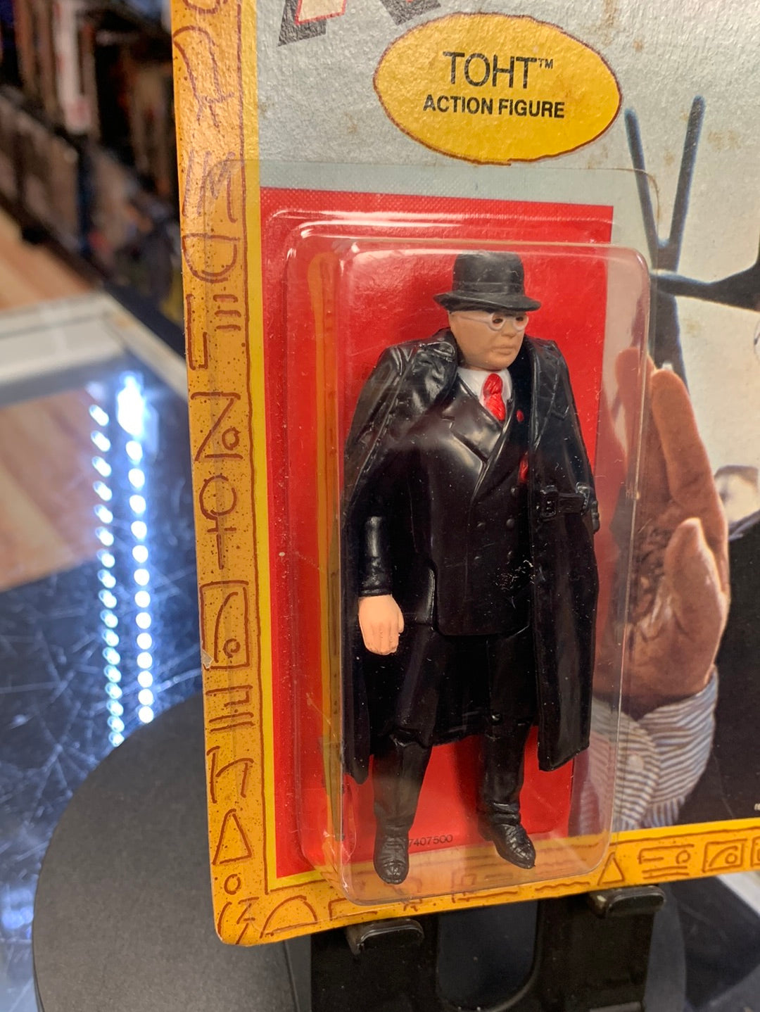 Toht 4 Back(Vintage Indiana Jones ROTA, Kenner) Sealed