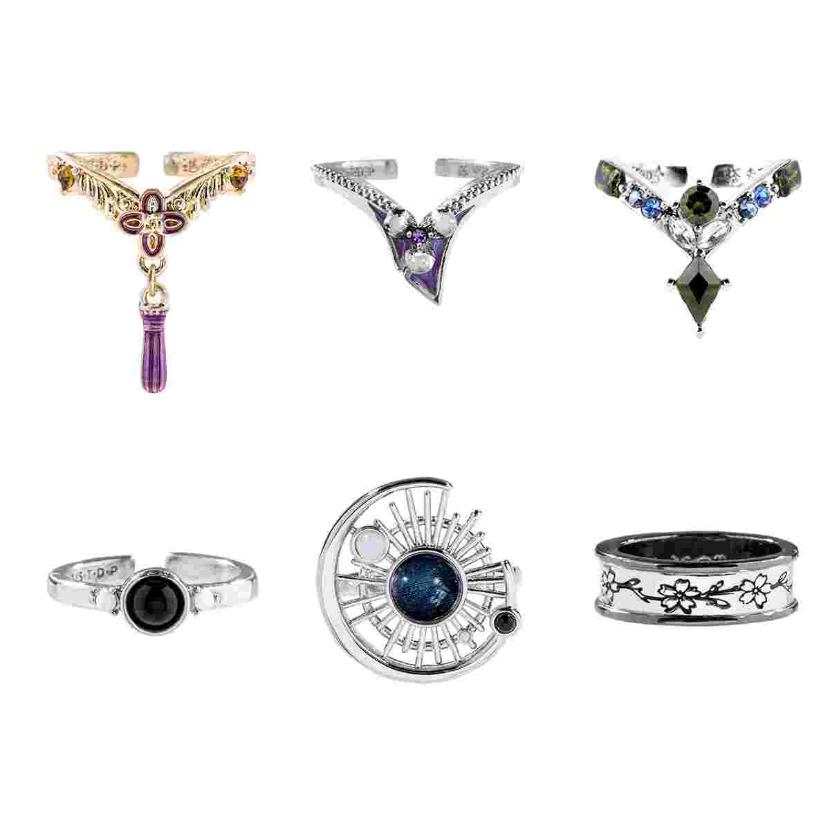 Hikaru no Go x MAYLA - Iconique Story Ring Object Complete Set of 6 [Pre-Order Feb 2027]
