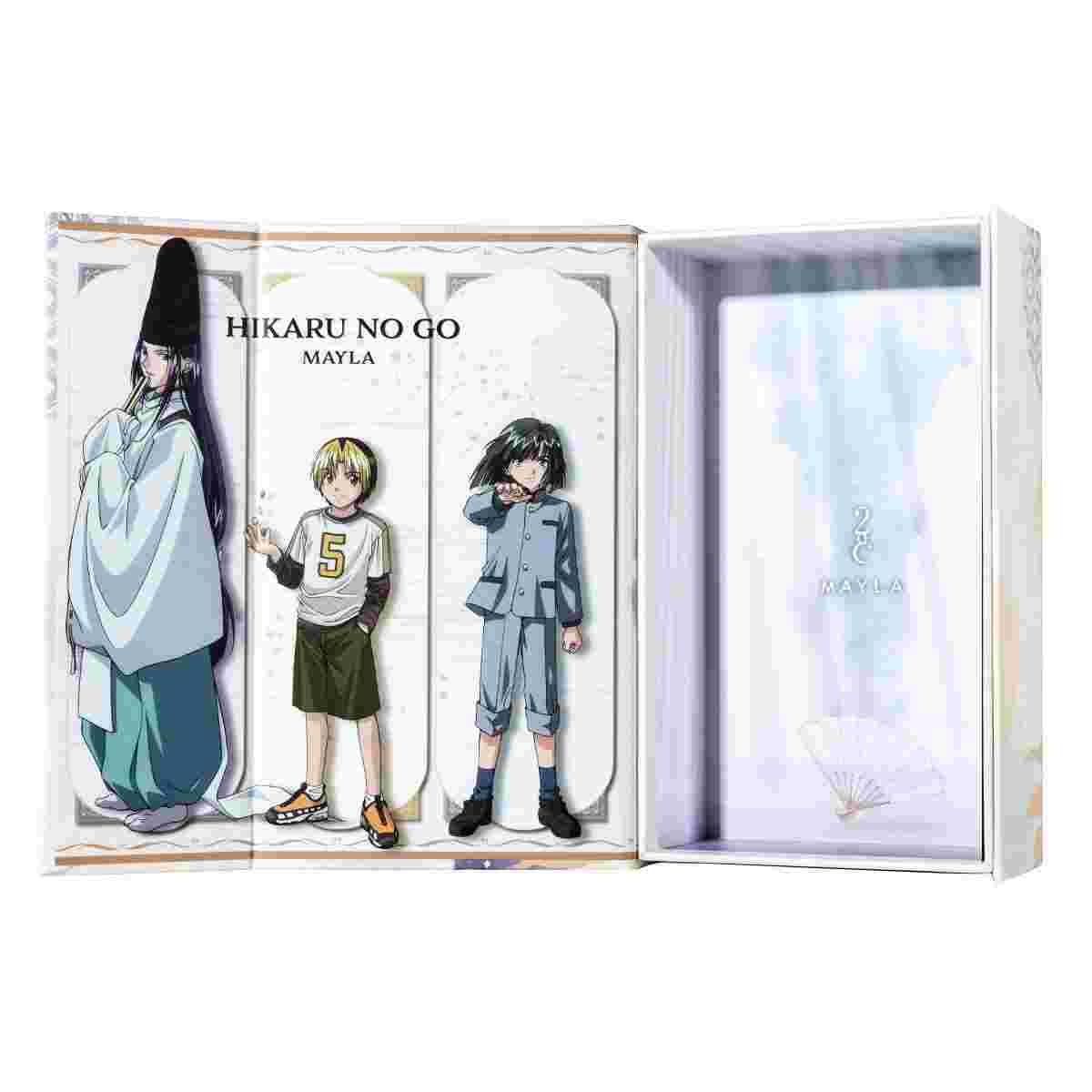 Hikaru no Go x MAYLA - Iconique Story Ring Object Complete Set of 6 [Pre-Order Feb 2027]