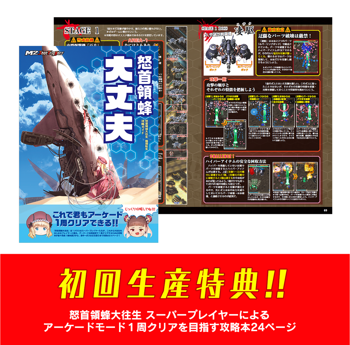 DODONPACHI DAI-OU-JO RINNE TENSEI  Blissful Death Re: Incarnation - LIMITED EDITION - PS4 VERSION