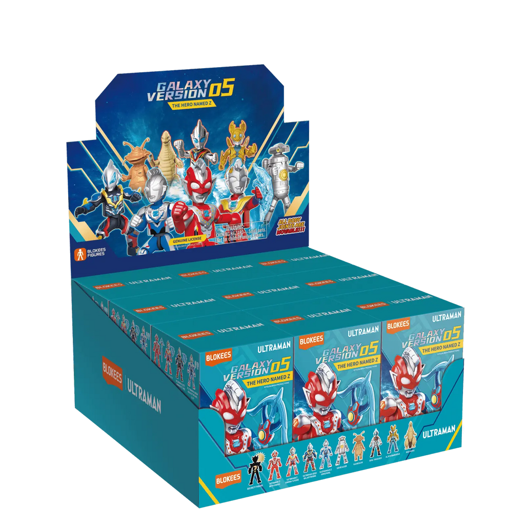 Blokees Ultraman Galaxy Version 05 The Hero Named Z