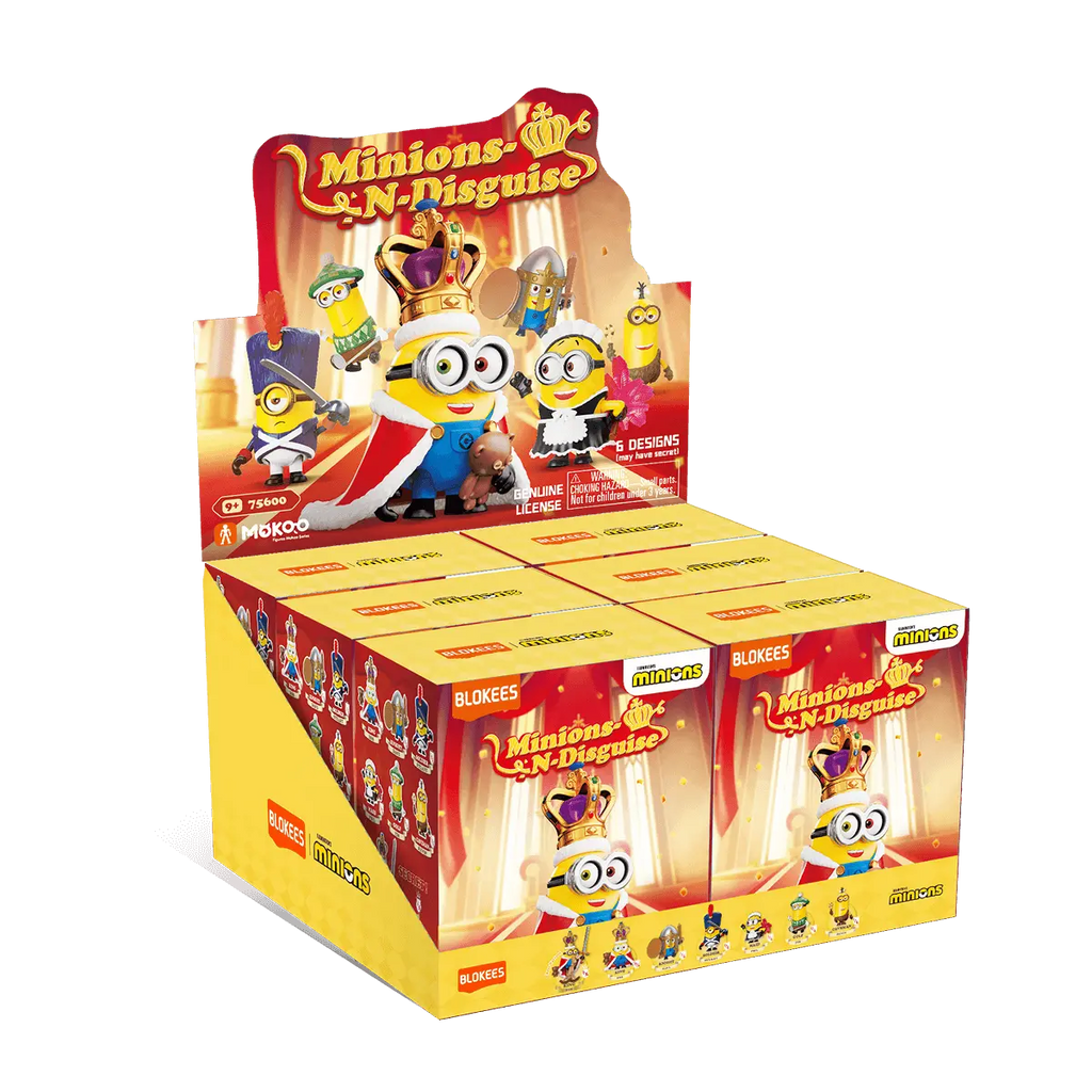 Blokees Minions Mokoo Series - 01 N-Disguise