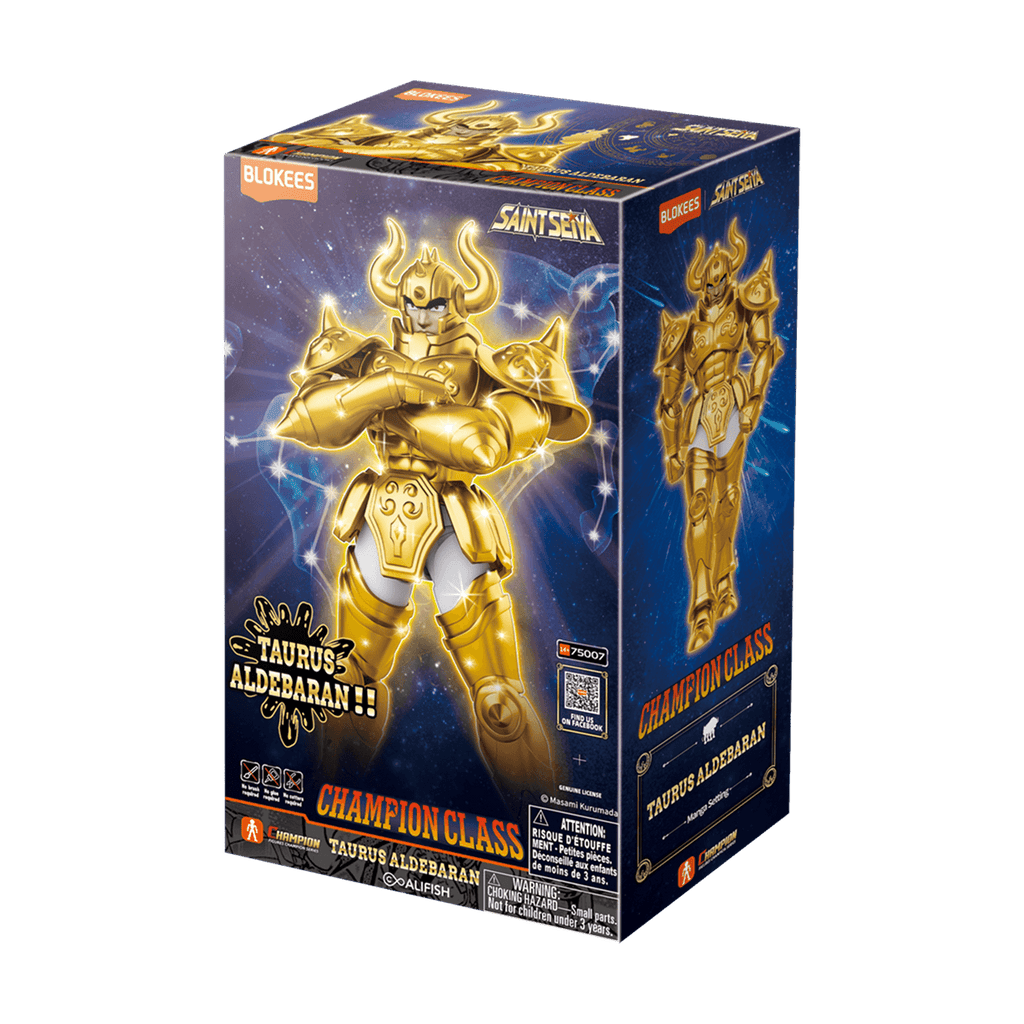 Saint Seiya Champion Class Taurus Aldebaran | Blokees