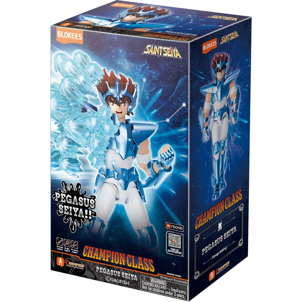 Saint Seiya Champion Class Pegasus Seiya | Blokees