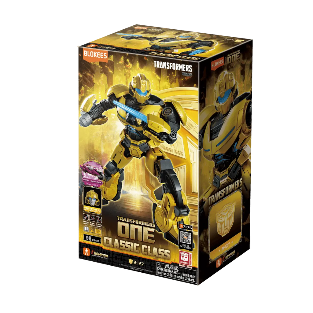 Transformers Classic Class 15 | Transformers One B-127