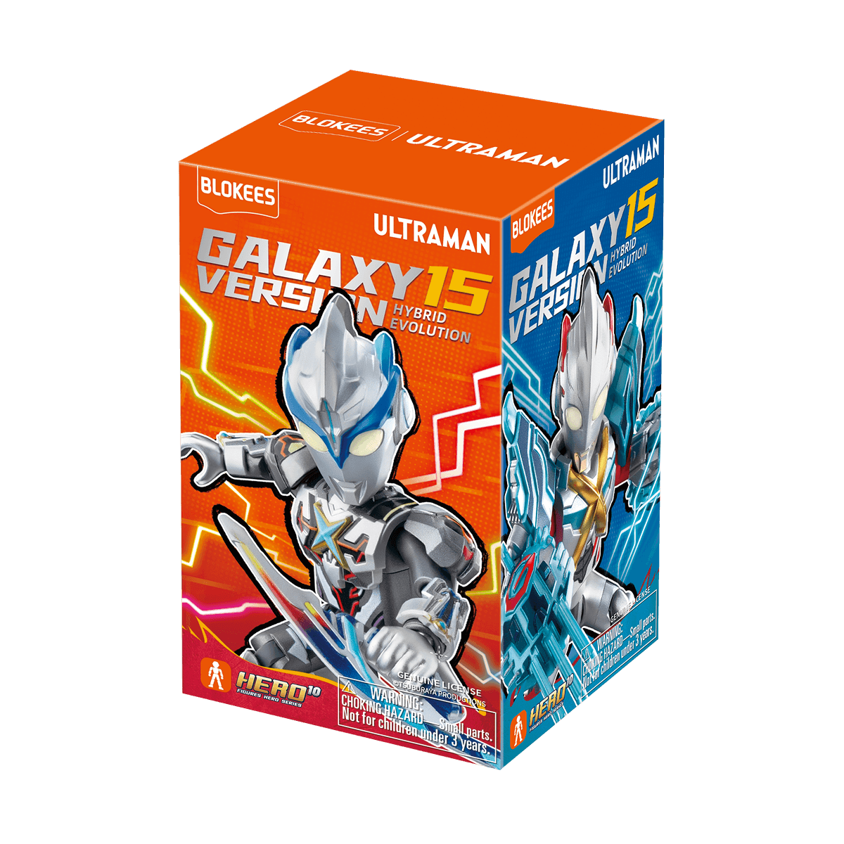 Blokees Ultraman Galaxy Version 15 - Hybrid Evolution