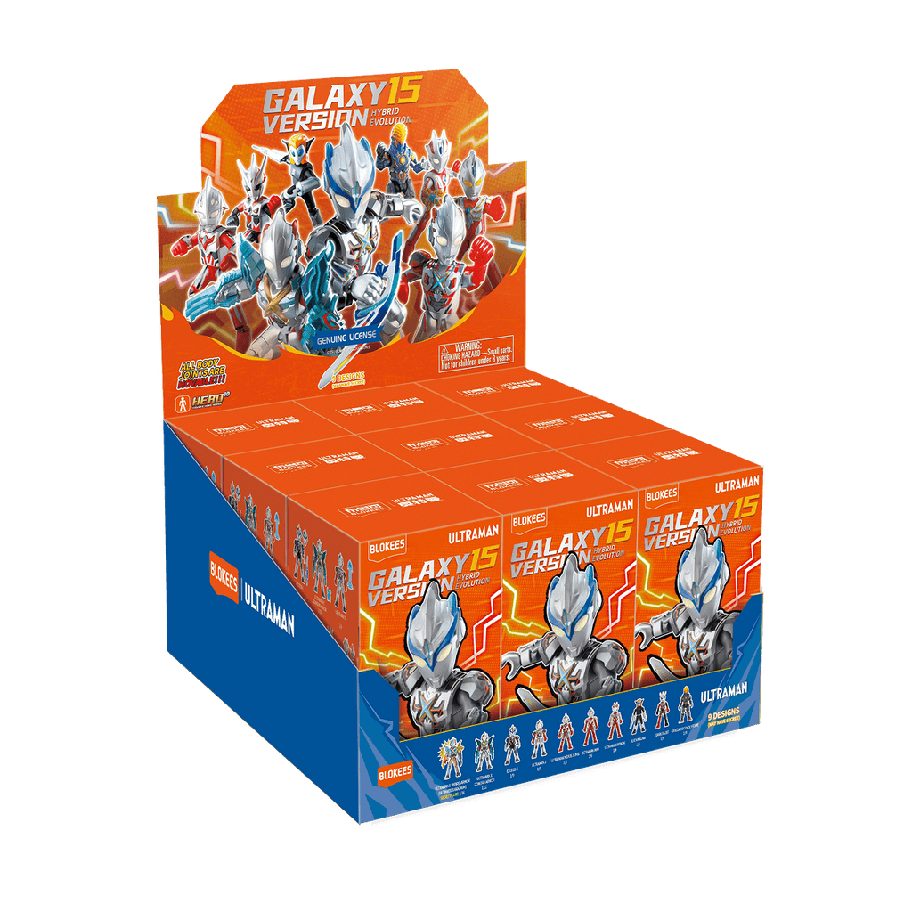Blokees Ultraman Galaxy Version 15 - Hybrid Evolution
