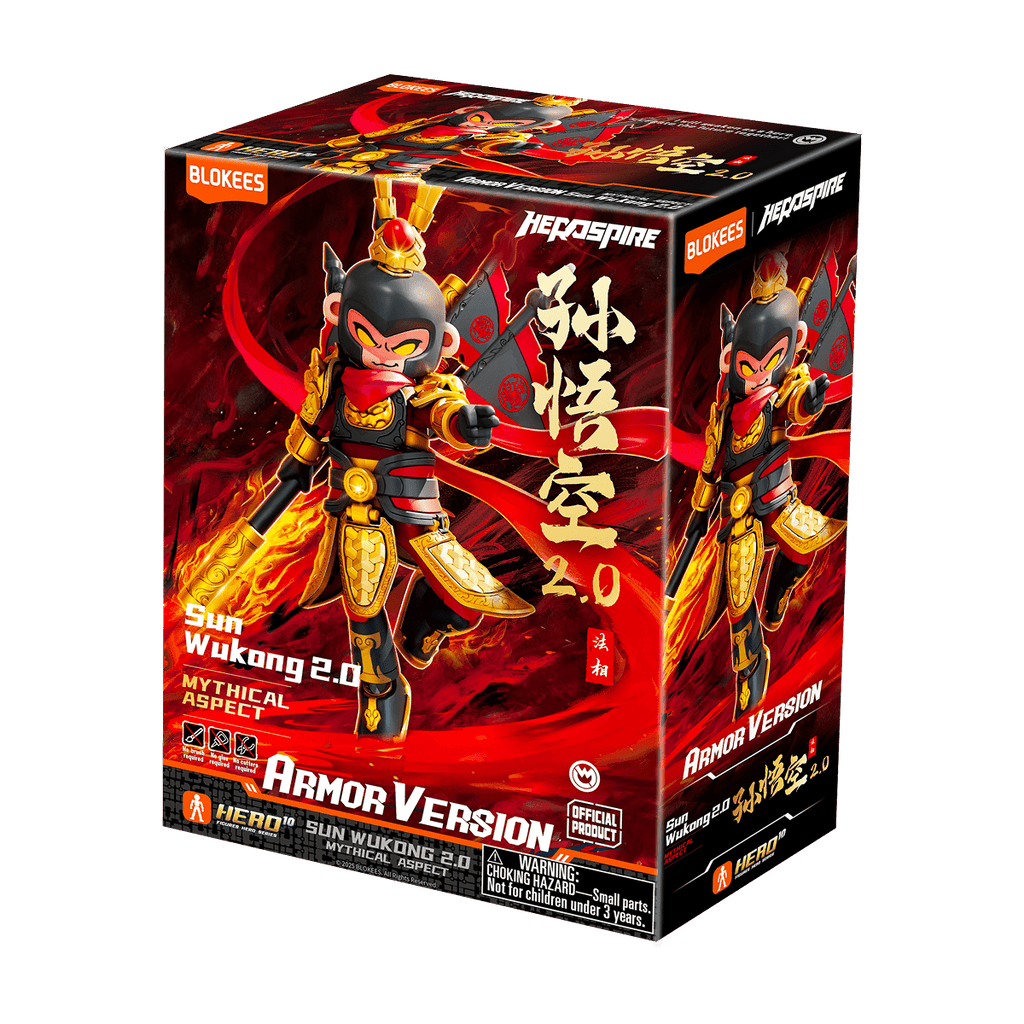 Herospire Armor Version Sun Wukong 2.0 Mythical Aspect 28