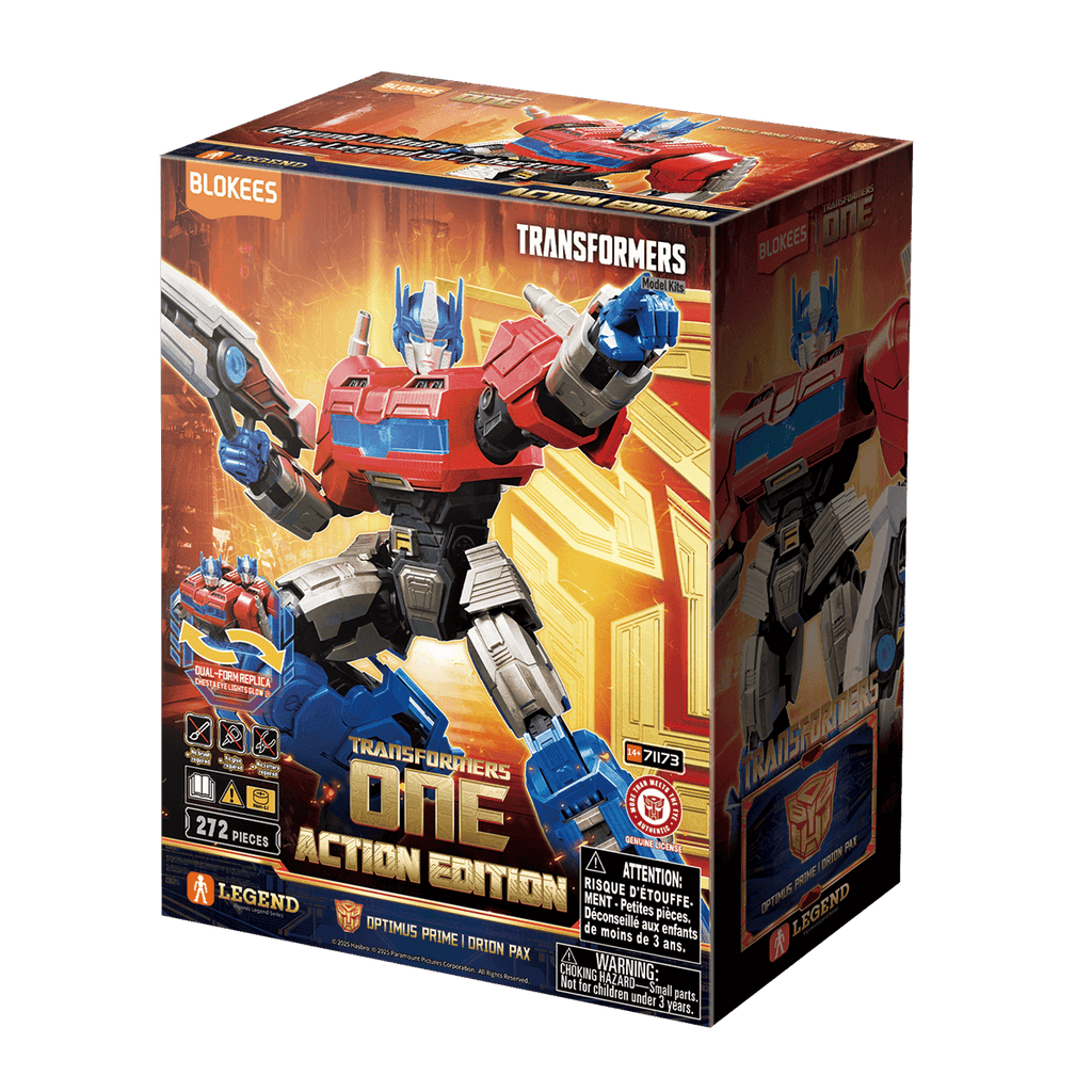 Blokees Transformers Action Edition 04 Optimus Prime | Orion Pax