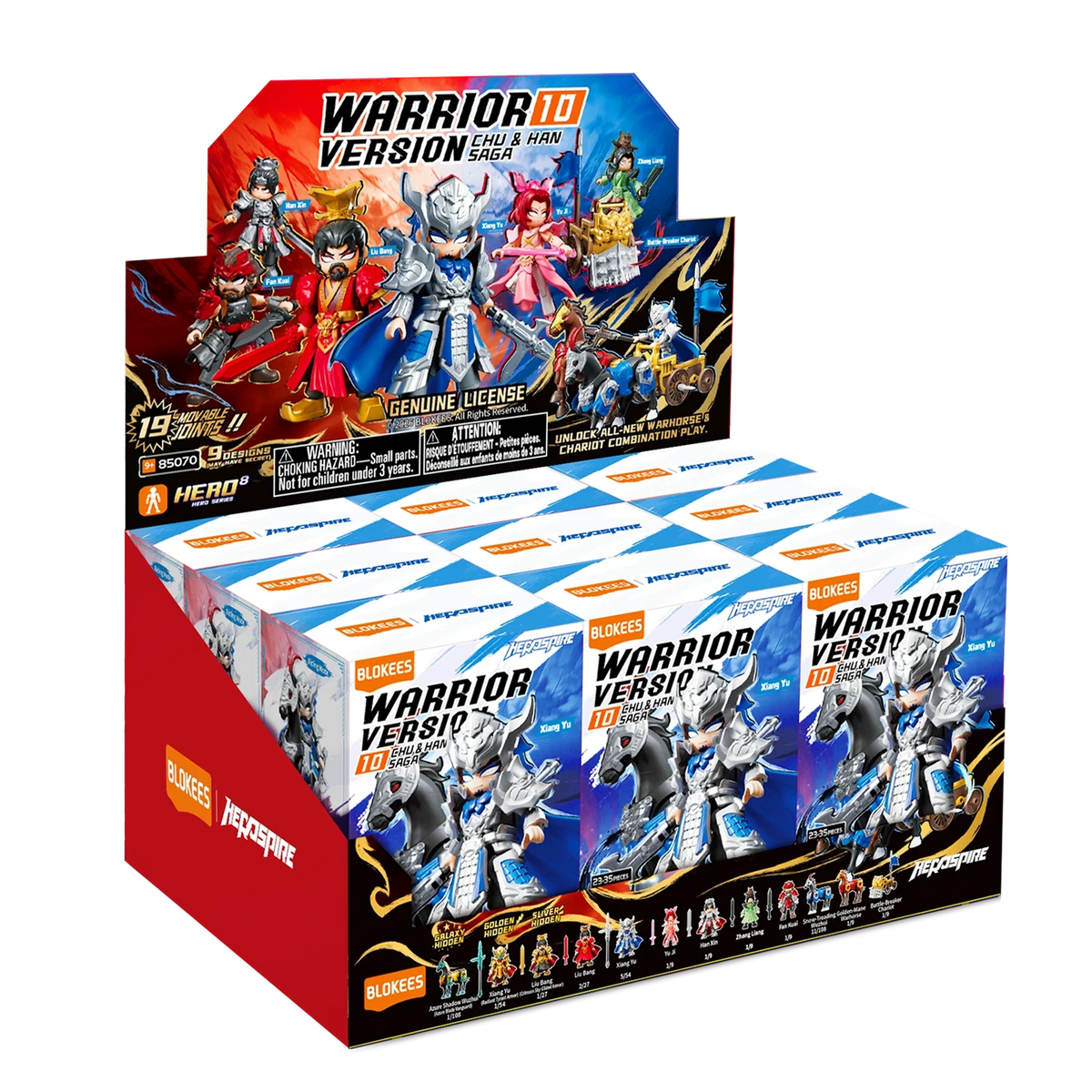 Herospire Warrior Version 10 - Chu & Han Saga