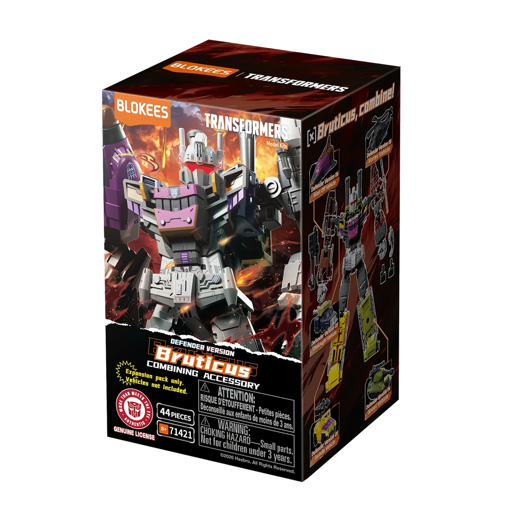 Transformers Defender Version Bruticus Kits Combining Accessory