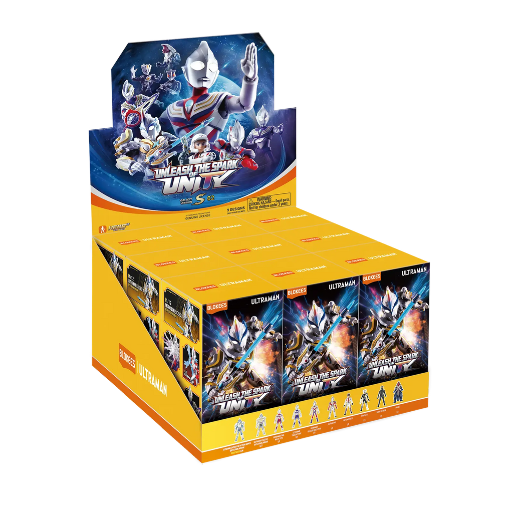 Blokees Ultraman Galaxy Version S 02 Unleash the Spark of Unity