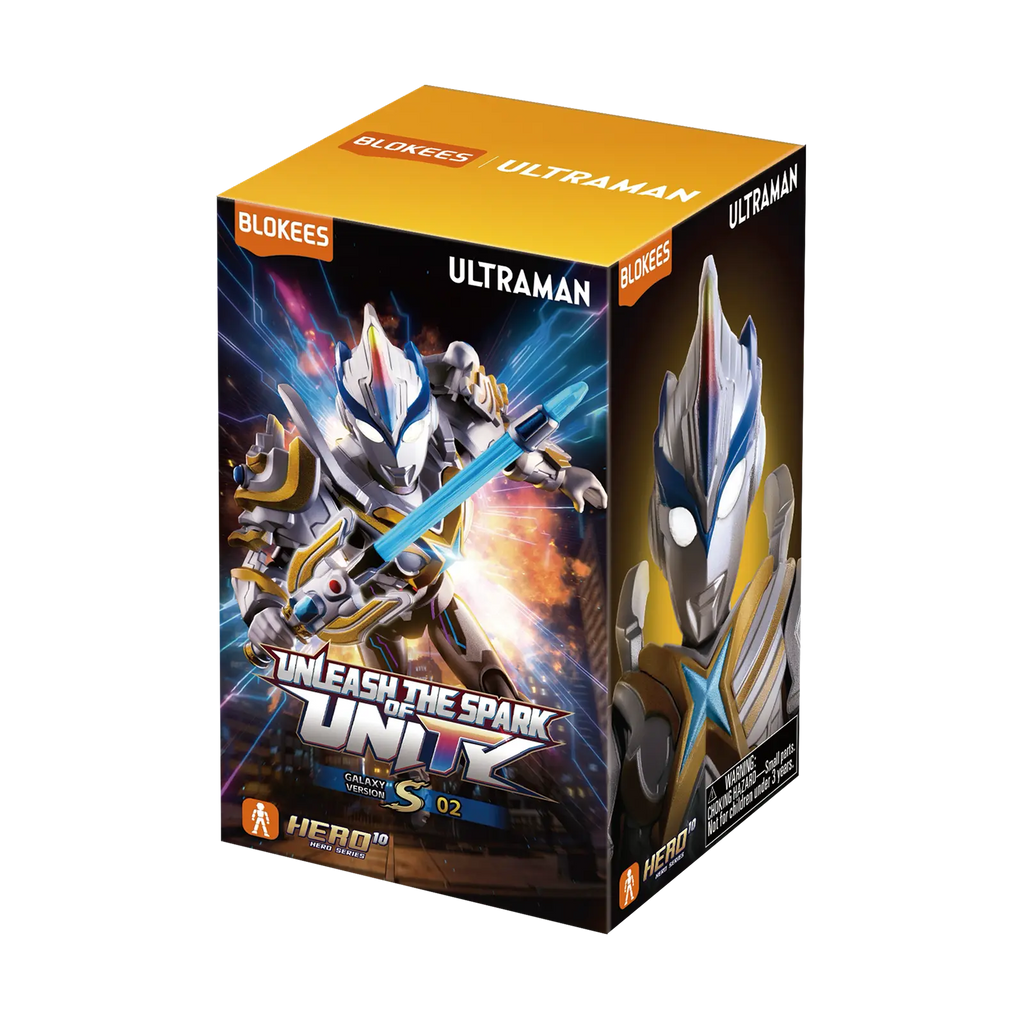 Blokees Ultraman Galaxy Version S 02 Unleash the Spark of Unity