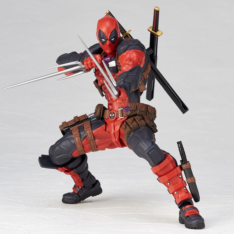 Amazing Yamaguchi No 025 - Deadpool Ver. 2.0 (Reissue)