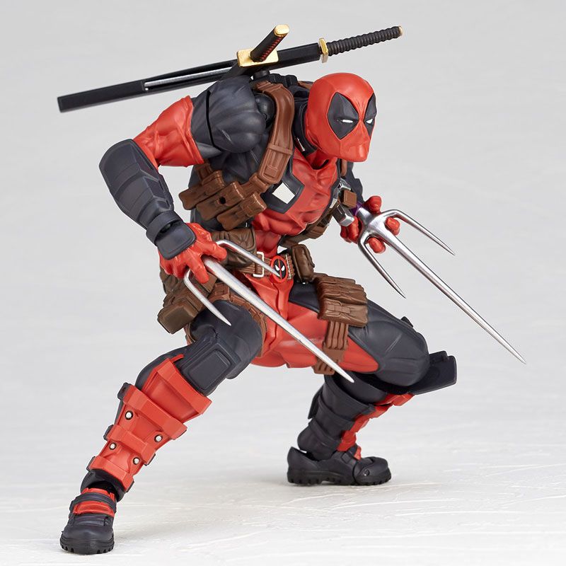 Amazing Yamaguchi No 025 - Deadpool Ver. 2.0 (Reissue)