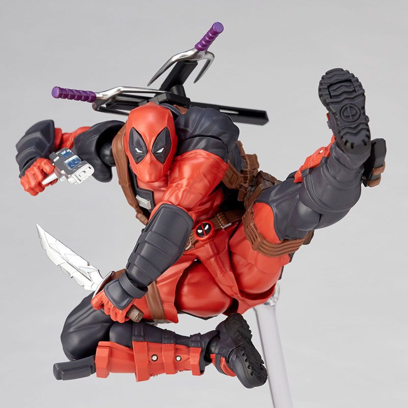 Amazing Yamaguchi No 025 - Deadpool Ver. 2.0 (Reissue)