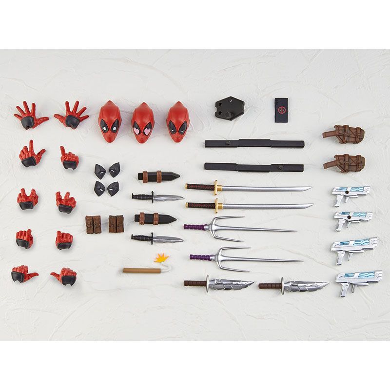 Amazing Yamaguchi No 025 - Deadpool Ver. 2.0 (Reissue)