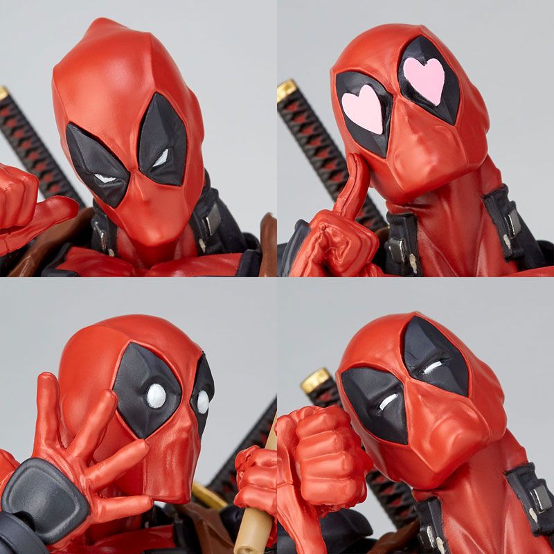 Amazing Yamaguchi No 025 - Deadpool Ver. 2.0 (Reissue)
