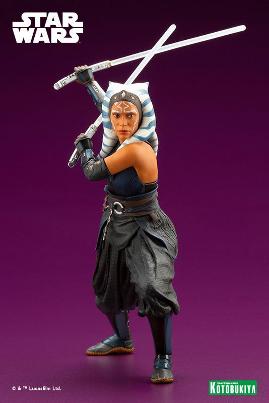 ARTFX Plus Star Wars The Mandalorian - Ahsoka Tano