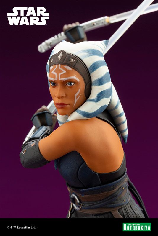 ARTFX Plus Star Wars The Mandalorian - Ahsoka Tano