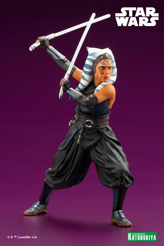 ARTFX Plus Star Wars The Mandalorian - Ahsoka Tano