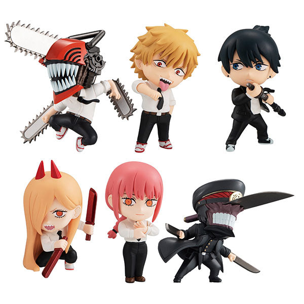 Candy Toy - Chainsaw Man Adverge Motion Set (Box/6pcs)