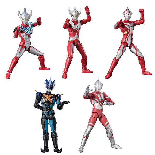 Candy Toy - Ultraman Choudou Alpha Ultraman 5 (Box/10pcs)