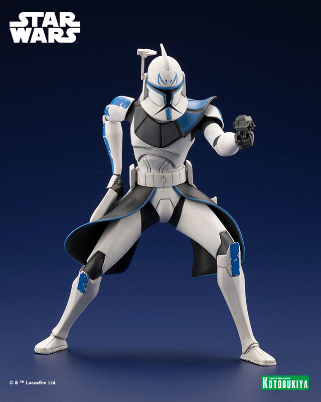 ARTFX Plus Star Wars - The Clone Wars - Captain Rex The Clone Wars Ver. (Reissue)