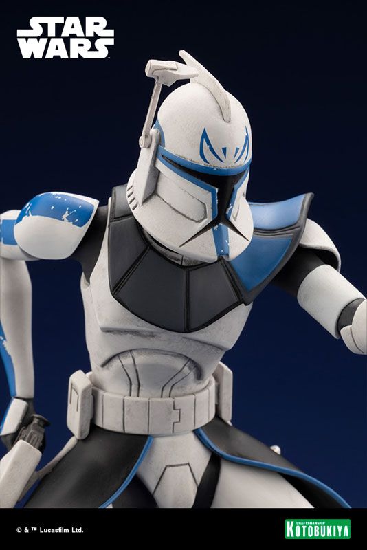 ARTFX Plus Star Wars - The Clone Wars - Captain Rex The Clone Wars Ver. (Reissue)