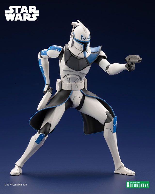 ARTFX Plus Star Wars - The Clone Wars - Captain Rex The Clone Wars Ver. (Reissue)