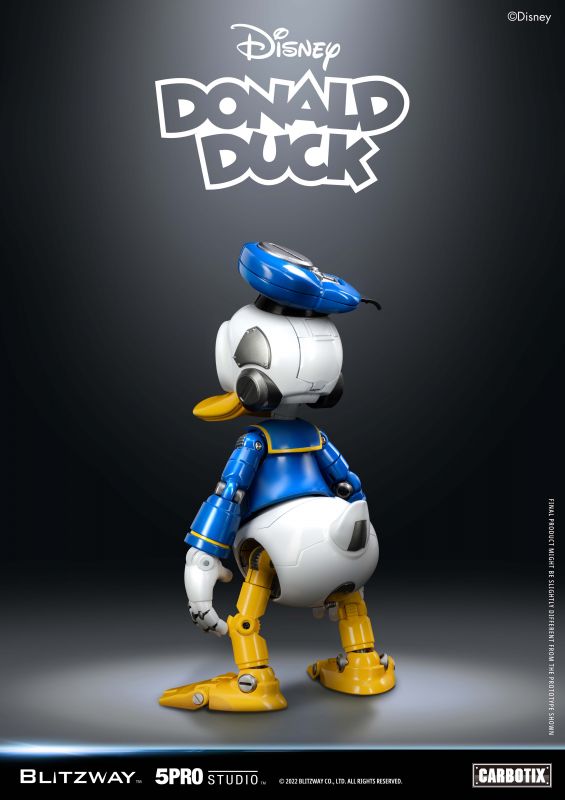 CARBOTIX Disney - Donald Duck