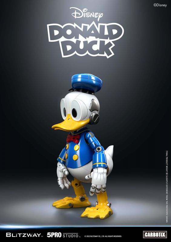 CARBOTIX Disney - Donald Duck