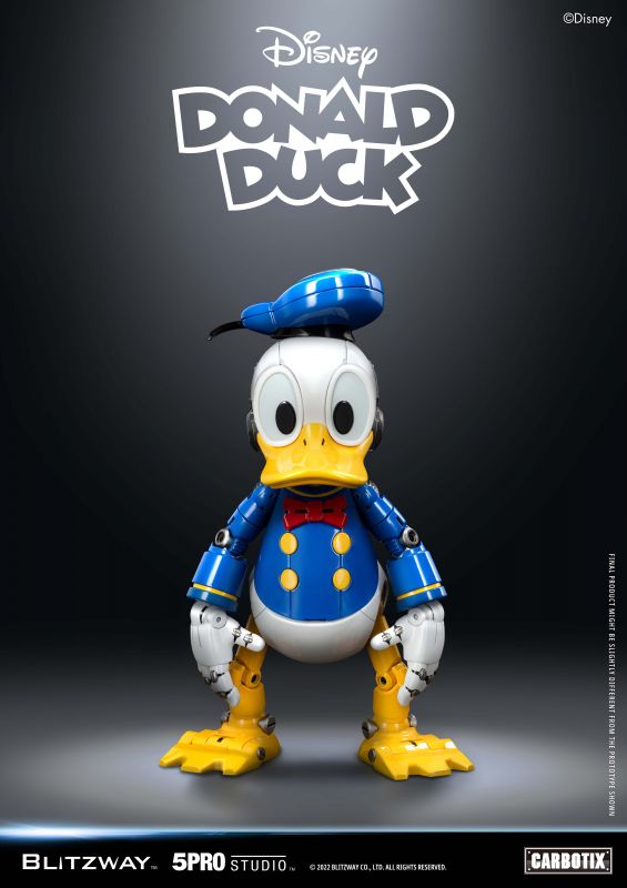 CARBOTIX Disney - Donald Duck