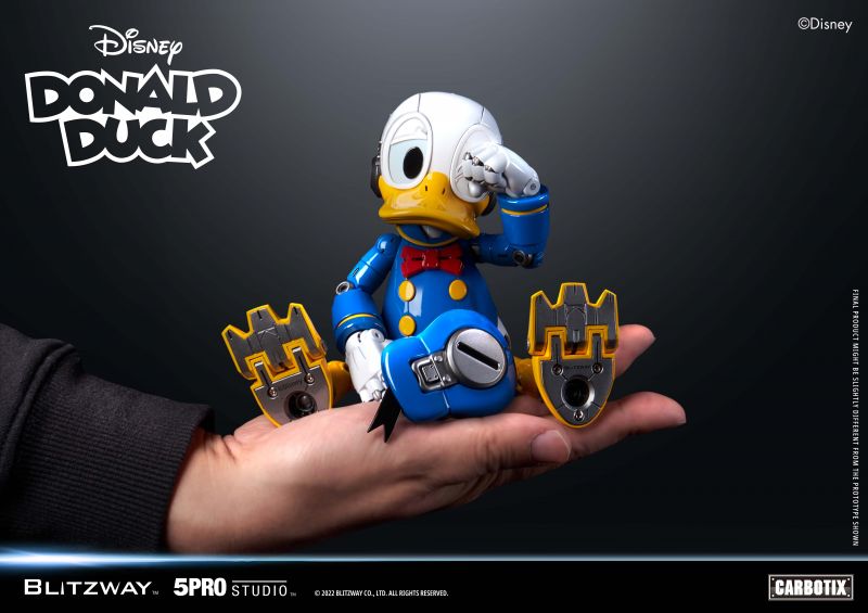 CARBOTIX Disney - Donald Duck