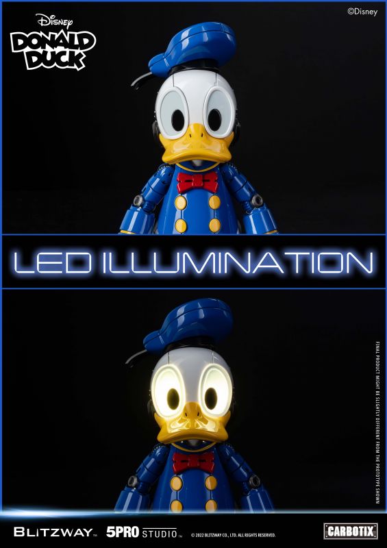CARBOTIX Disney - Donald Duck