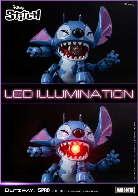 CARBOTIX Disney - Stitch