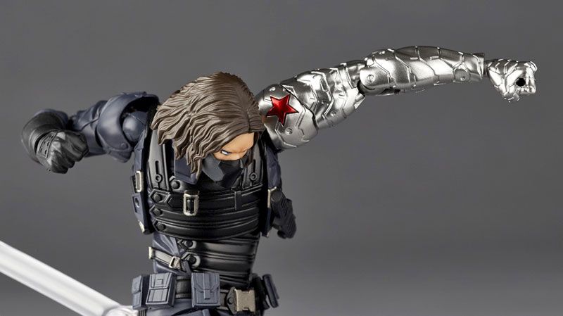 Revoltech Amazing Yamaguchi - Winter Soldier