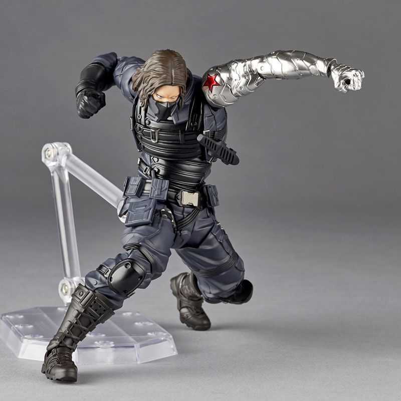 Revoltech Amazing Yamaguchi - Winter Soldier