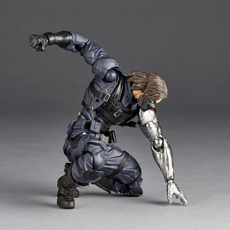 Revoltech Amazing Yamaguchi - Winter Soldier