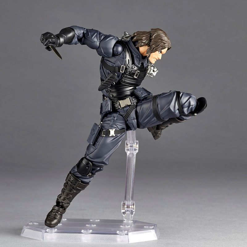 Revoltech Amazing Yamaguchi - Winter Soldier