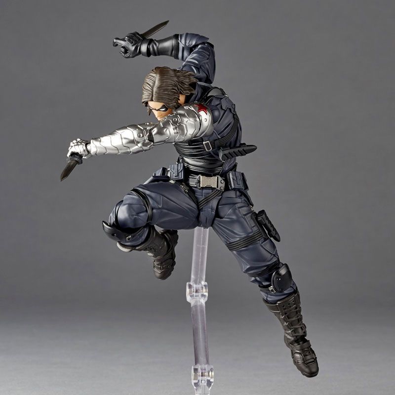 Revoltech Amazing Yamaguchi - Winter Soldier