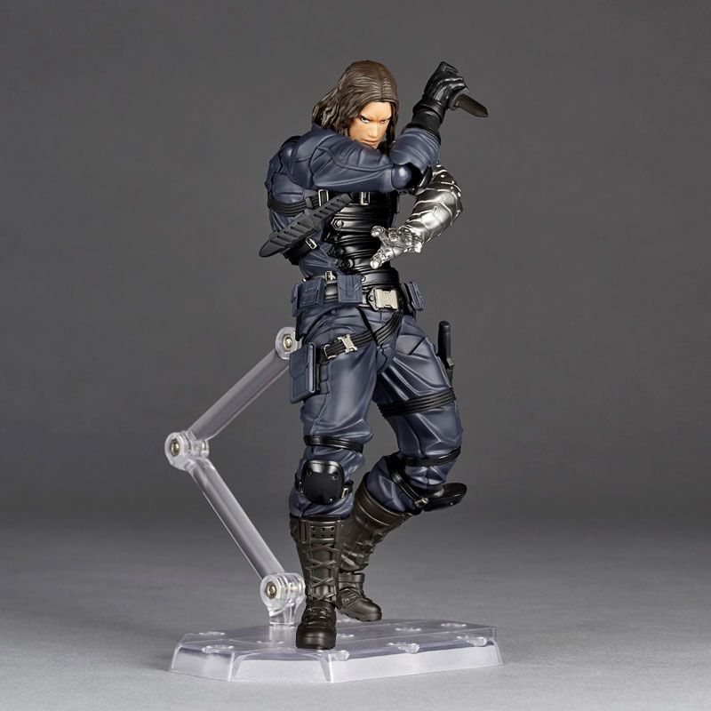 Revoltech Amazing Yamaguchi - Winter Soldier